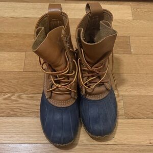 L.L. Bean 8” Duck Boots
